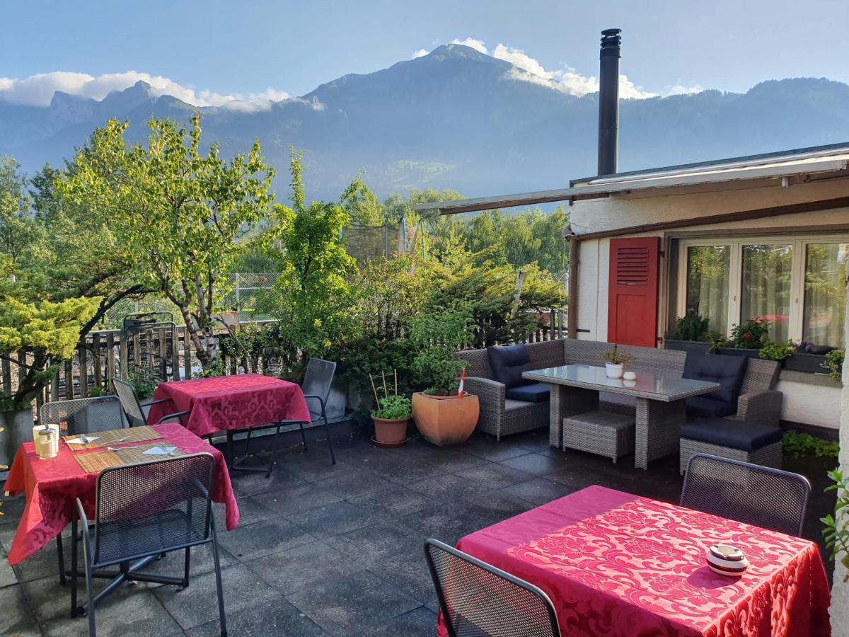 Bnb Haus Weibel Landquart Kültér fotó