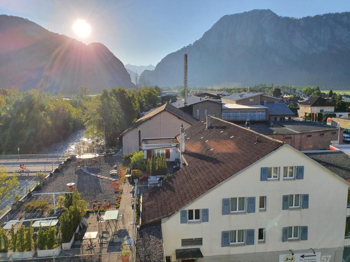 Bnb Haus Weibel Landquart Kültér fotó