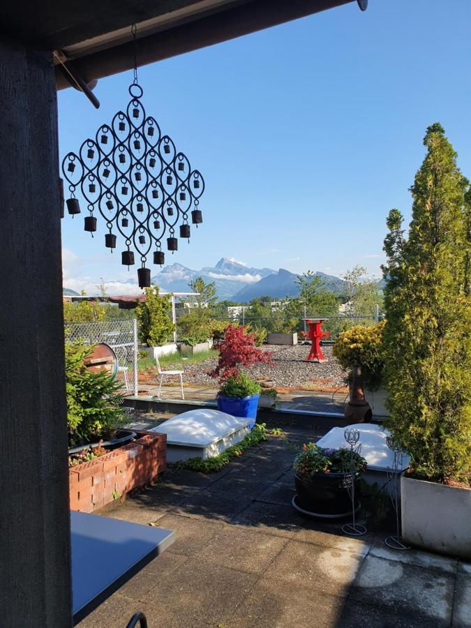 Bnb Haus Weibel Landquart Kültér fotó