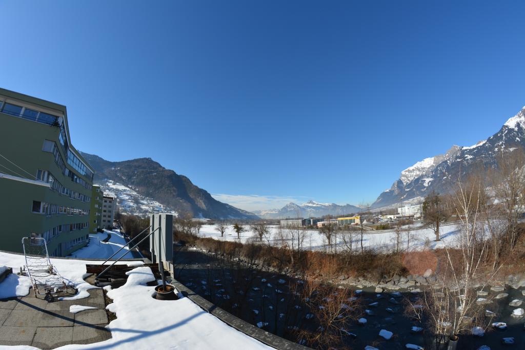 Bnb Haus Weibel Landquart Kültér fotó