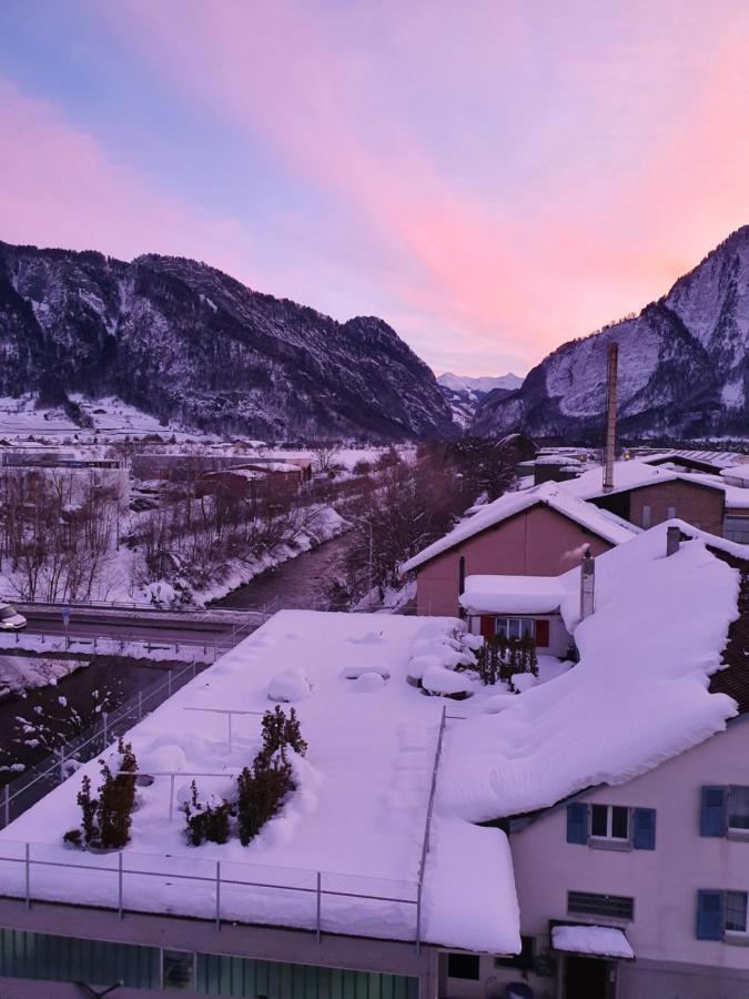 Bnb Haus Weibel Landquart Kültér fotó