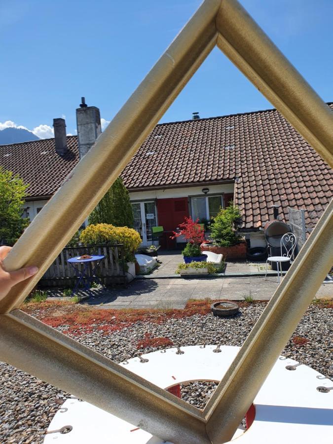 Bnb Haus Weibel Landquart Kültér fotó