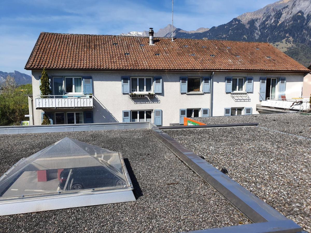 Bnb Haus Weibel Landquart Kültér fotó