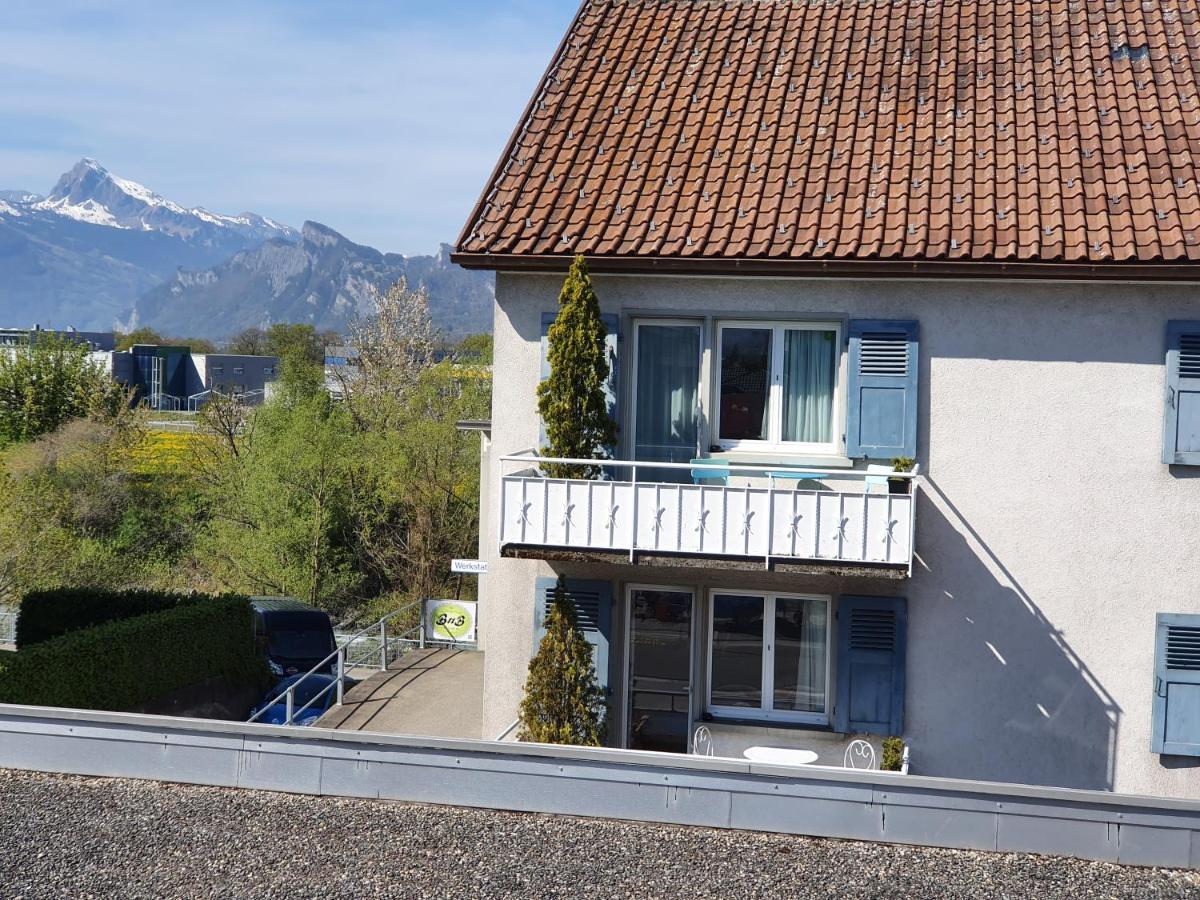 Bnb Haus Weibel Landquart Kültér fotó