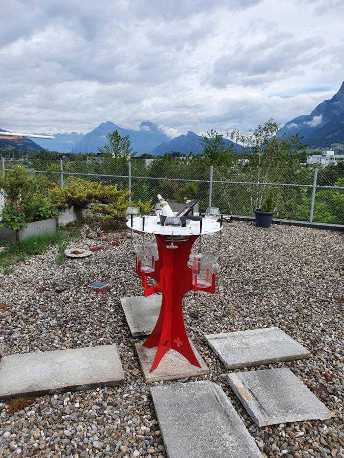 Bnb Haus Weibel Landquart Kültér fotó