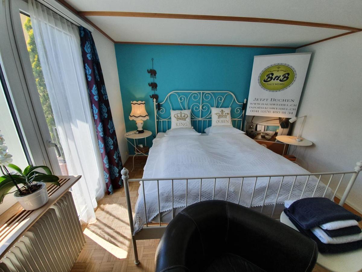 Bnb Haus Weibel Landquart Kültér fotó