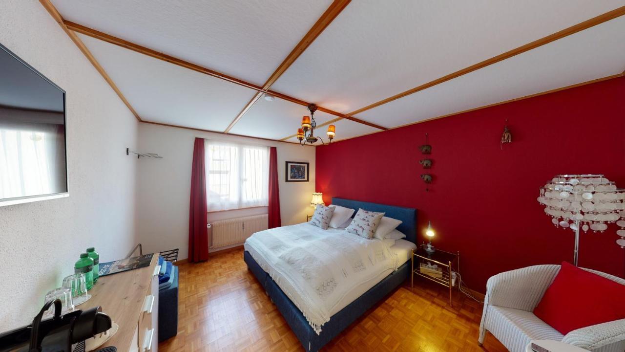 Bnb Haus Weibel Landquart Kültér fotó