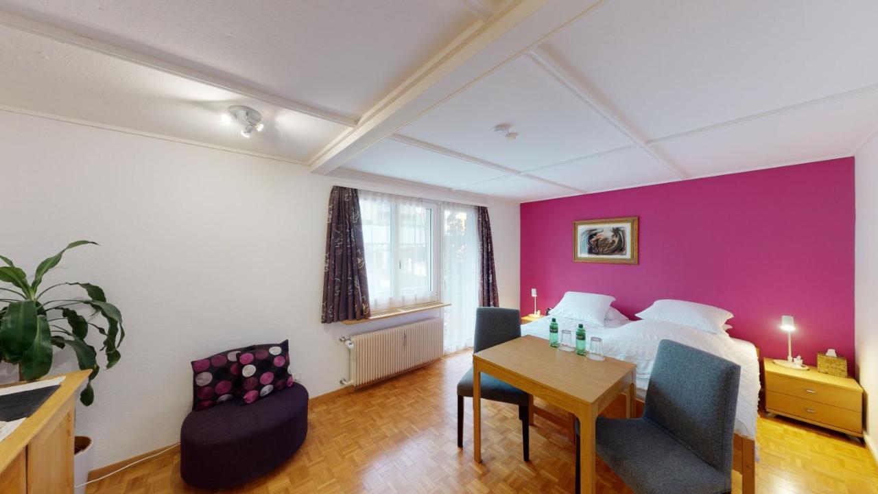 Bnb Haus Weibel Landquart Kültér fotó