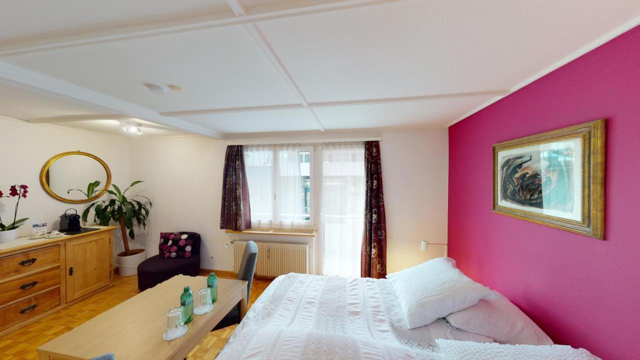 Bnb Haus Weibel Landquart Kültér fotó