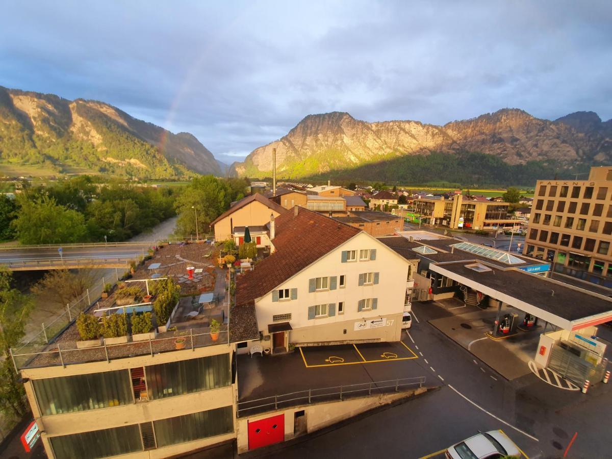 Bnb Haus Weibel Landquart Kültér fotó