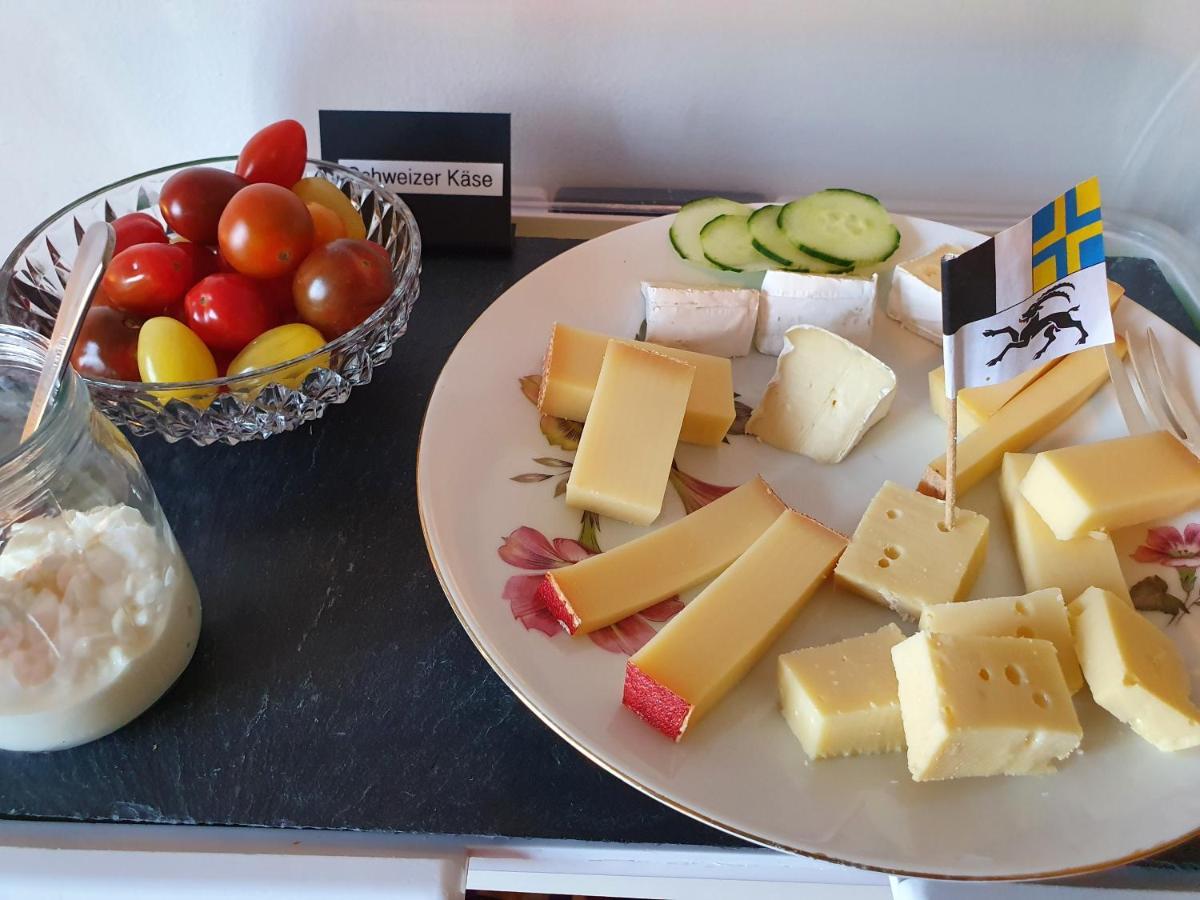 Bnb Haus Weibel Landquart Kültér fotó