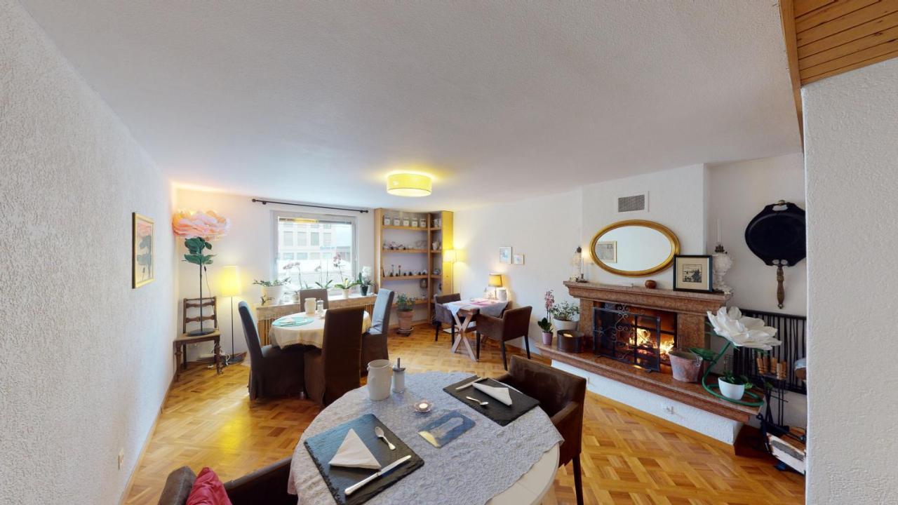 Bnb Haus Weibel Landquart Kültér fotó
