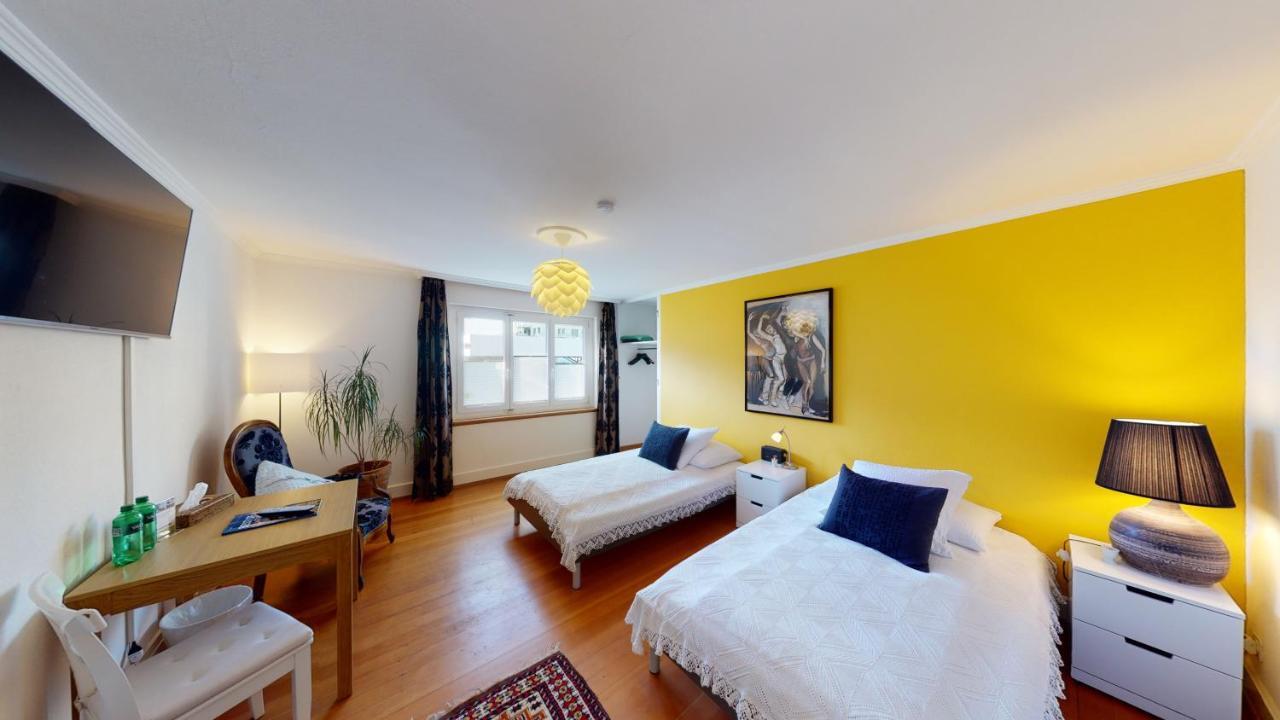 Bnb Haus Weibel Landquart Kültér fotó