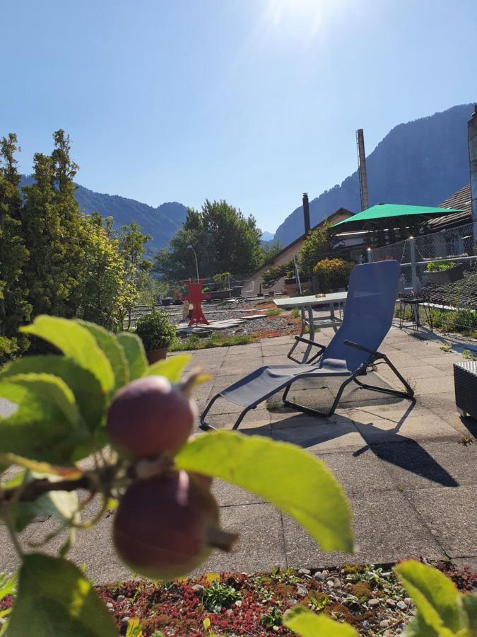 Bnb Haus Weibel Landquart Kültér fotó