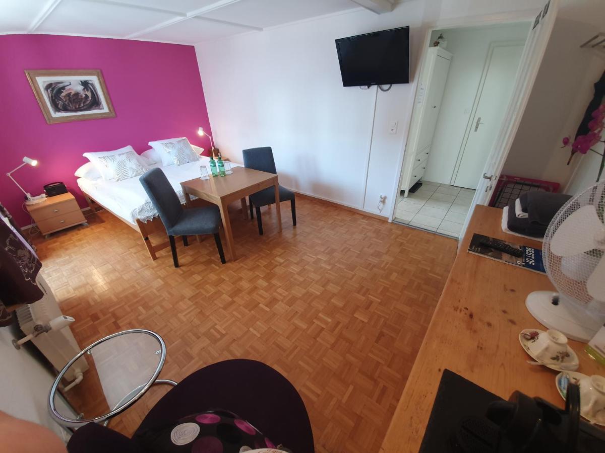 Bnb Haus Weibel Landquart Kültér fotó