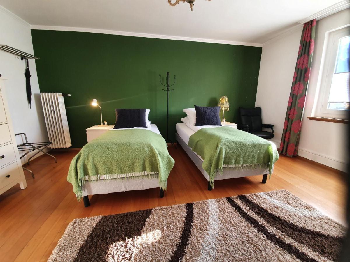Bnb Haus Weibel Landquart Kültér fotó