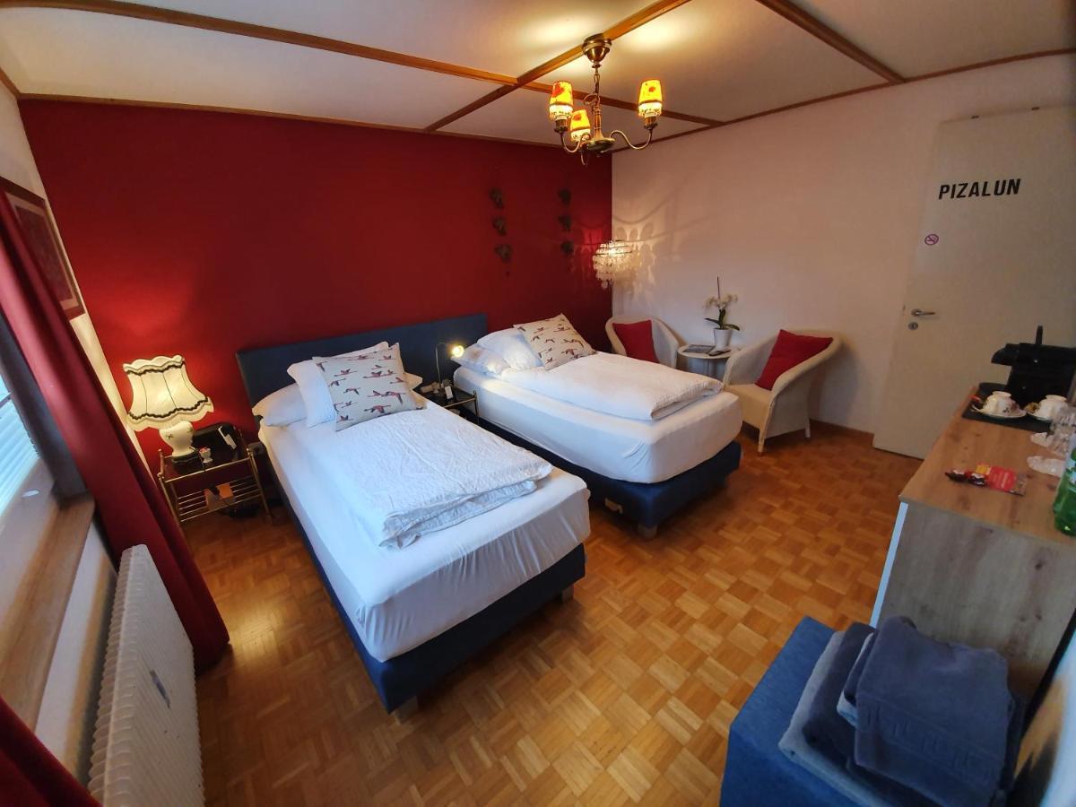 Bnb Haus Weibel Landquart Kültér fotó