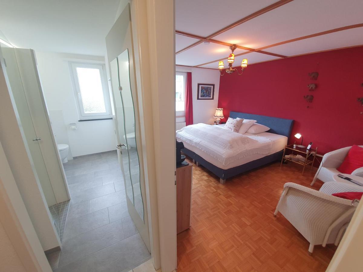 Bnb Haus Weibel Landquart Kültér fotó
