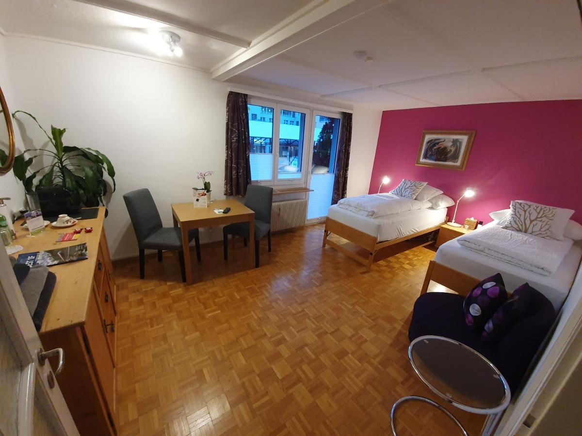 Bnb Haus Weibel Landquart Kültér fotó