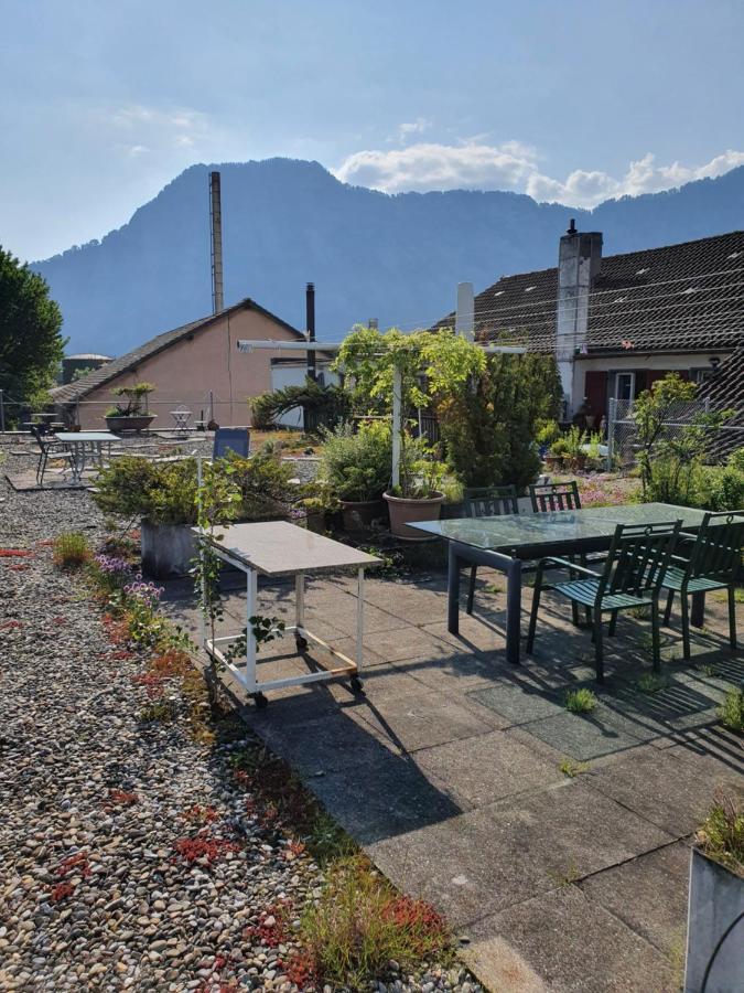 Bnb Haus Weibel Landquart Kültér fotó